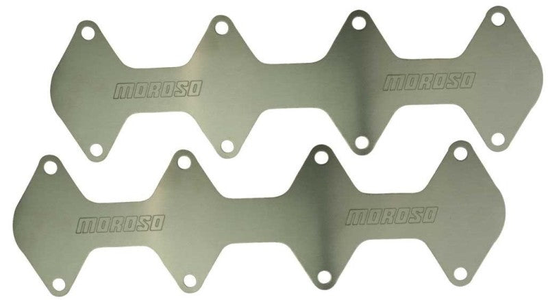 Moroso 25170 fits Ford 4.6/5.4 Modular Exhaust Block Off Storage Plate - Pair