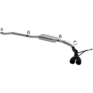 Magnaflow 19597 2022 fits Ford Maverick Street Series SS Cat-Back Exhaust 2.5in Tubing- Blk Tip