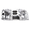 Edelbrock 75621 Polished B/B Chev Rect Port RPM Air-Gap Manifold