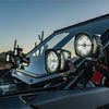 Nacho Offroad Technology PM411 Nacho Lighting Quatro Combo 4in. Offroad LED Light - Pair