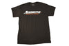 Aeromotive  91125 Standard Logo Black/Red T-Shirt - Medium