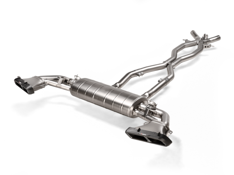 Akrapovic S-ME/T/8H 2024 fits Mercedes-AMG GLE 63 / GLE 63 S Coupe (C167) Evolut