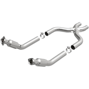 Magnaflow 21-625 13-14 fits Ford Mustang 5.8L OEM Underbody Direct Fit EPA Compliant Catalytic Converter