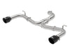 AFE 49-36417-B orce-Xp 3in to 2-1/2in Stainless Steel Axle-Back Black Exhaust -