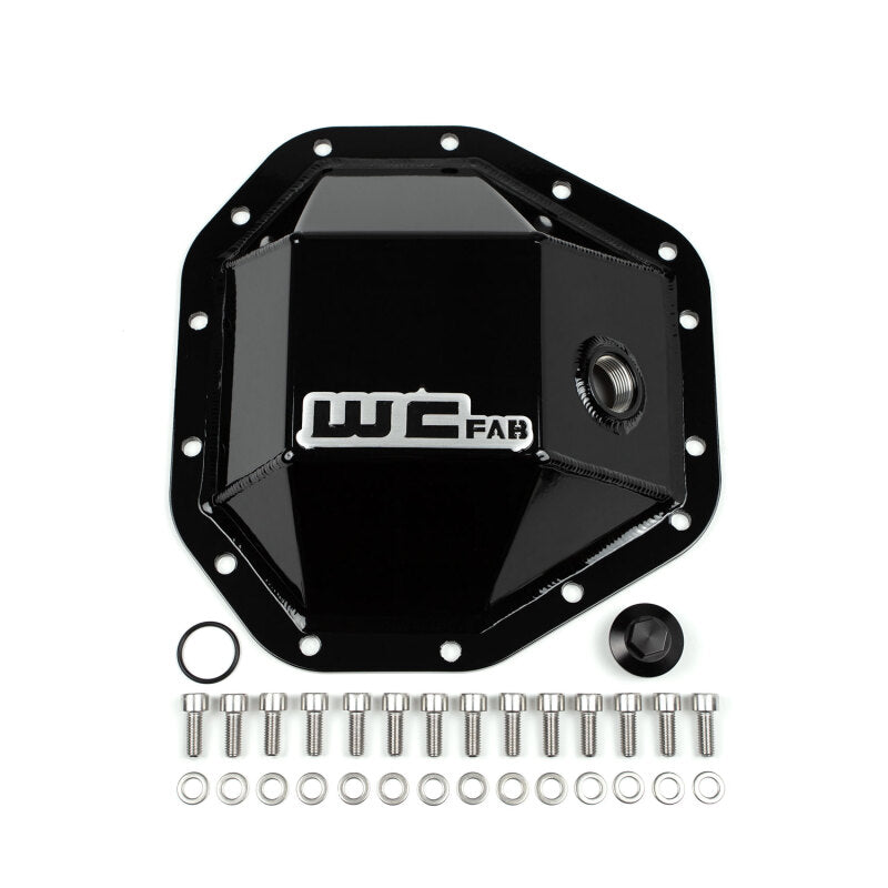 Wehrli 17-24 Ford F250/F350 SRW Dana M275 Rear Axle Differential Cover - Sparkle Copper