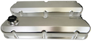 Moroso 68474 fits Ford 302/351W Valve Cover w/Fill Cap - 2.875in - Billet Alumin
