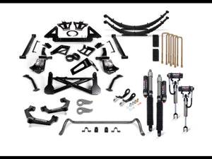Cognito 210-P1180 11-19 fits Chevy/fits GMC Silv/fits Sierra 2500/3500 HD 2WD/4WD 12in Elite Lift Kit w/ Elka 2.5 RR Shocks