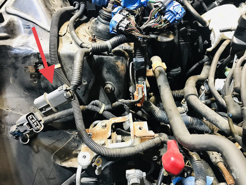 Rywire RY-B-SUB-BB2-INFINITY 92-95 fits Honda Prelude AEM Infinity Chassis Adapter (Must Send Rywire 2-Pin Core Connector)