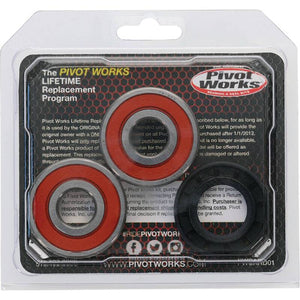 Pivot Works 25-1309-P Hyosung, fits Suzuki, Yamaha Wheel Bearing Kit Premium Bea
