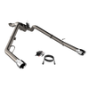 QTP 420019 2019-2024 Ram 1500 QTP Screamer Split Rear Exit Cat Back