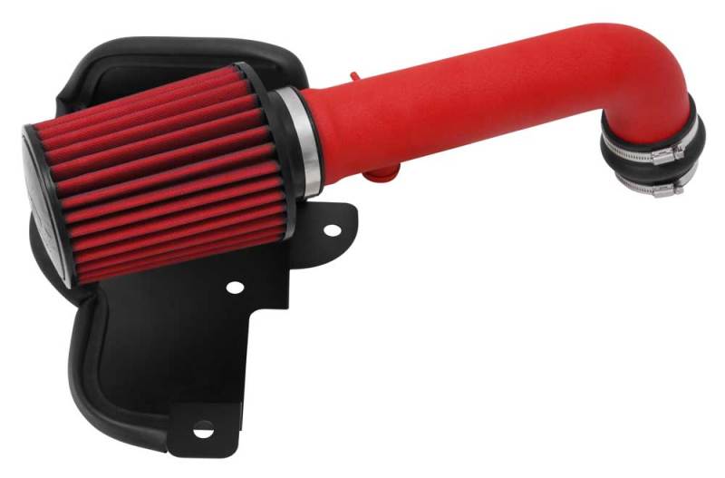 AEM 21-746WR 2015 fits Volkswagen Golf GTI 2.0L Cold Air Intake System Wrinkle Red