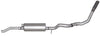 Gibson  315531 fits Chevrolet 00-01 Suburban 2500 Base 6.0L 3in Cat-Back Single