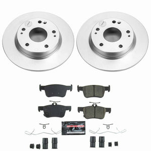 Power Stop 20-21 Honda Civic Rear Z23 Coated Brake Kit