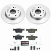 Power Stop 20-21 Honda Civic Rear Z23 Coated Brake Kit