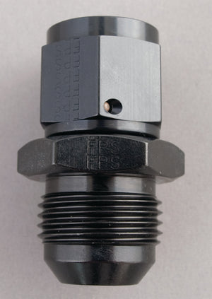 Fragola 497204-BL -4AN Nut x -3AN Male Swivel Reducer - Black
