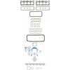 Fel-Pro FS7636SH FS 7636 SH Engine Gasket Set