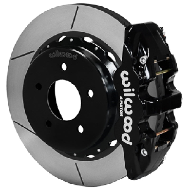 Wilwood 140-17673 88-98 fits GM C1500 Aero4 Rear Brake Kit 14in Rotor