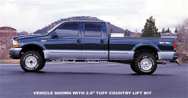 Tuff Country 23955 00-04 fits Ford F-350 Super Duty 4x4 3in Front Lift Kit (No Shocks)
