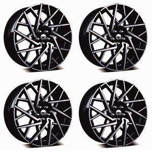fits Ford Racing M-1007K-M2080 21-22 Mach-E 20in Machined Face Wheel Kit