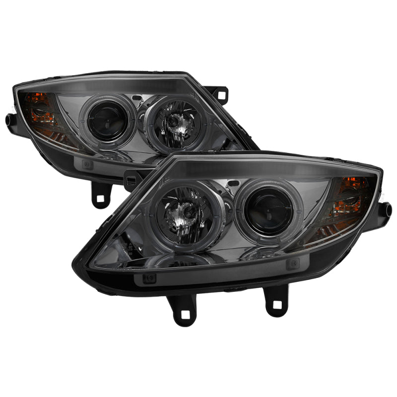 Spyder 5017413 fits BMW 03-08 Z4 Projector Headlights Halogen Model Only - LED