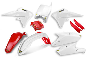 Cycra 1CYC-9312-42R fits Yamaha YZ250F/14-17 YZ450F Powerflow Body Kit-White/Red