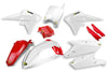 Cycra 1CYC-9312-42R 14-18 fits Yamaha YZ250F/14-17 YZ450F Powerflow Body Kit - White/Red