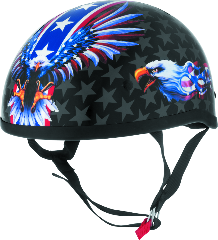 Skid Lid 646987 Skid Lids Flame Eagle Original Helmet - Small