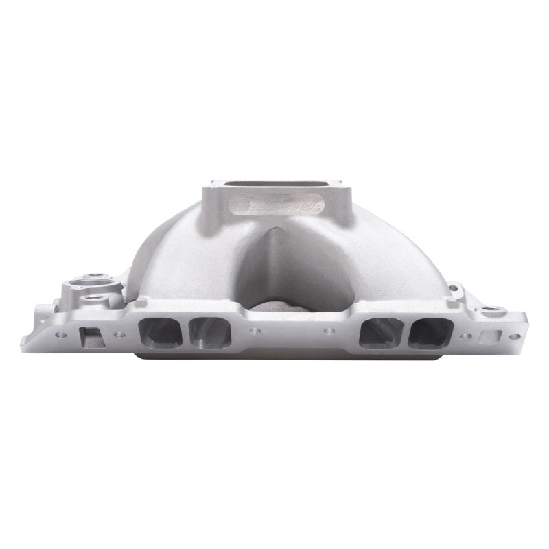 Edelbrock 28972 Manifold BB fits Chevy Tall Deck Super Victor II (632) CNC Port-Matched for 60409 CNC Heads
