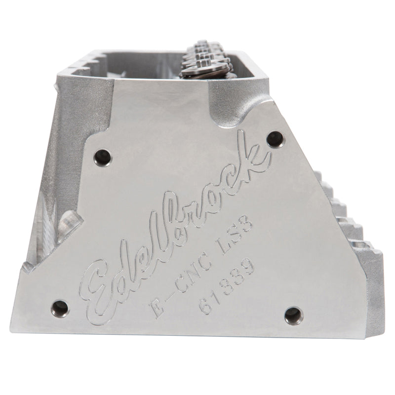 Edelbrock 61339 Cylinder Head Victor Jr LS3 fits GM Gen III/IV (4-Bolt Flange) Standard Block Complete