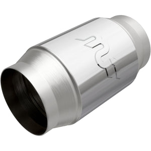 Magnaflow 69012 Premium High Flow Metallic Converter 5in OD - 4in In / 4in Out