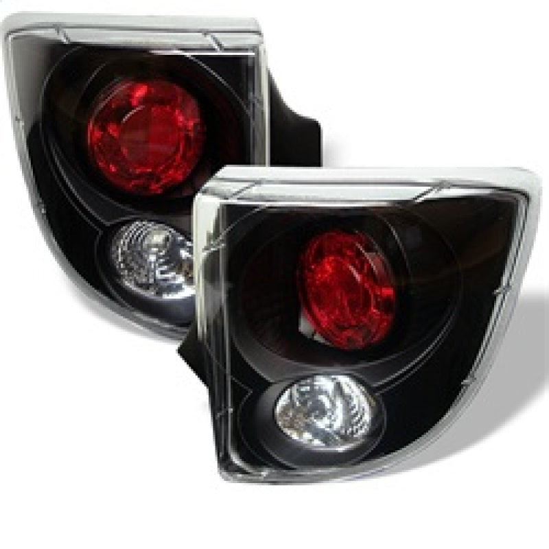 Spyder 5007506 fits Toyota 00-05 Celica Euro Style Tail Lights Black ALT-YD-TCE