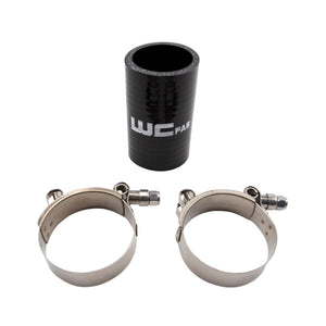 Wehrli 1.75in ID x 3.5in Long Silicone Boot & Clamp Kit