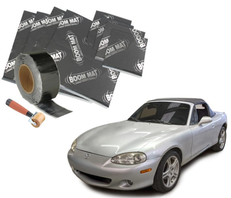 DEI  50600 fits Mazda 90-05 Miata NA & NB Interior Floor Vibration Damping Mater