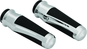Kuryakyn 5786 Kuryakyn Phantom Grips Indian Chrome