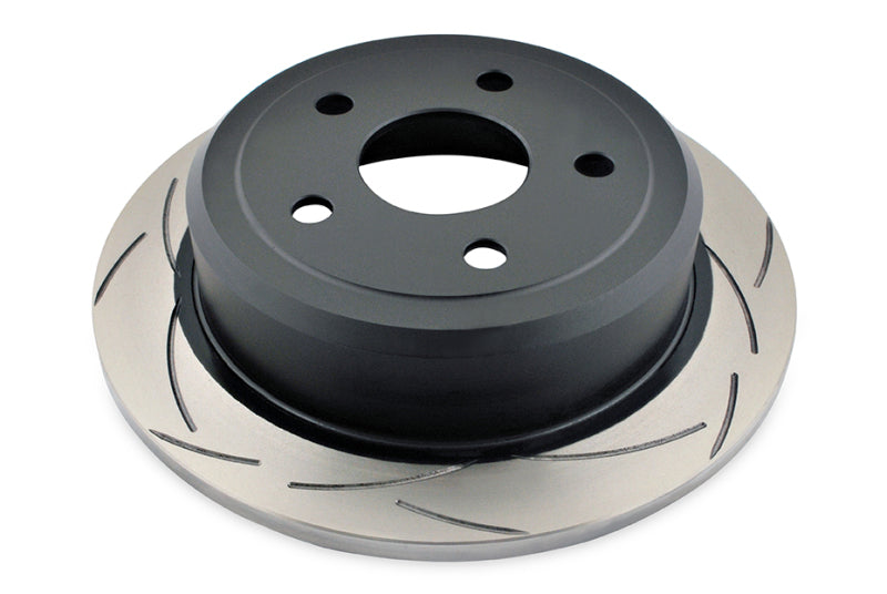 DBA 2537S 07-09 fits Jeep Wrangler JK Rear Slotted Street Series Rotor