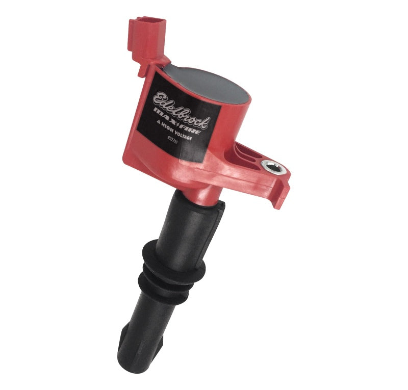 Edelbrock 22790 08-18 fits Ford V8 4.6L-5.4L/V10 6.8L Ignition Coil - Single