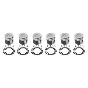 Industrial Injection PDM-03513FCC.020 fits Dodge 12V Mahle Piston .020 Oversized Coated Champ. Fly Cut