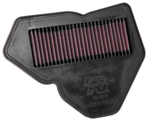 K&N Engineering SU-1517 K&N 17-18 fits Suzuki Raider 150 147cc F/I Replacement Air Filter