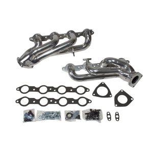 BBK  4005 GM Truck SUV 4.8 5.3 Shorty Tuned Length Exhaust Headers - 1-3/4 Titan