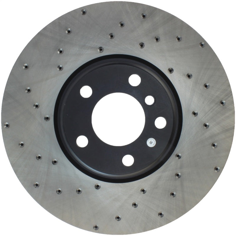 Stoptech 128.34127R Drilled Sport Brake Rotor