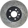 Stoptech 128.34127R Drilled Sport Brake Rotor