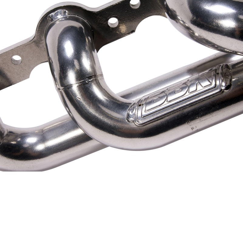 BBK  40060 GM Truck SUV 6.0 Shorty Tuned Length Exhaust Headers - 1-3/4 Silver C