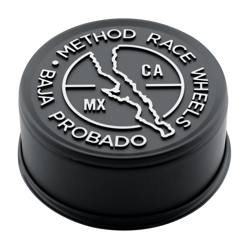 Method CP-BAJA127P-B Cap Baja - 127mm - Push Thru - Black