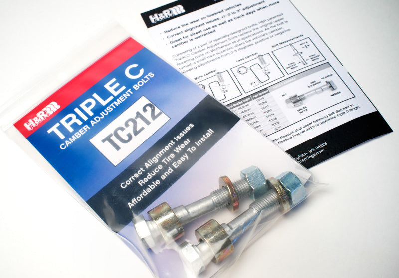 H&R TC117 TC117 Triple Camber Adjustment Bolts - 17mm