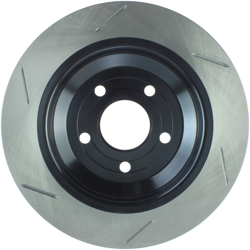 Stoptech 126.61123SL 2016 fits Ford Focus RS Slotted Rear Left Sport Brake Rotor