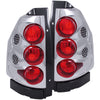 ANZO 211091 2008 Gmc Envoy Taillights Chrome