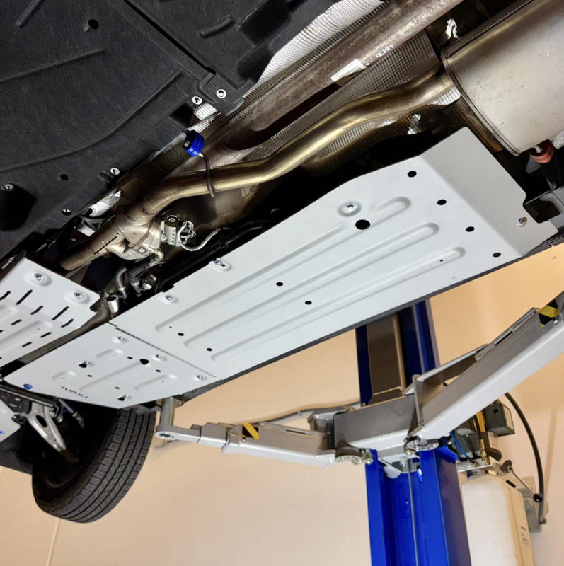 Rival 24-26 Ford Ranger/Raptor Aluminum Transmission Skid Plate