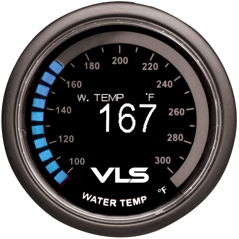 Revel 1TR1AA002R VLS 52mm 100-300 Deg F Digital OLED Water Temperature Gauge