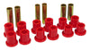 Prothane 6-1006 fits Ford 73-79 F350 2wd Rear Leaf Spring Bushings - Red