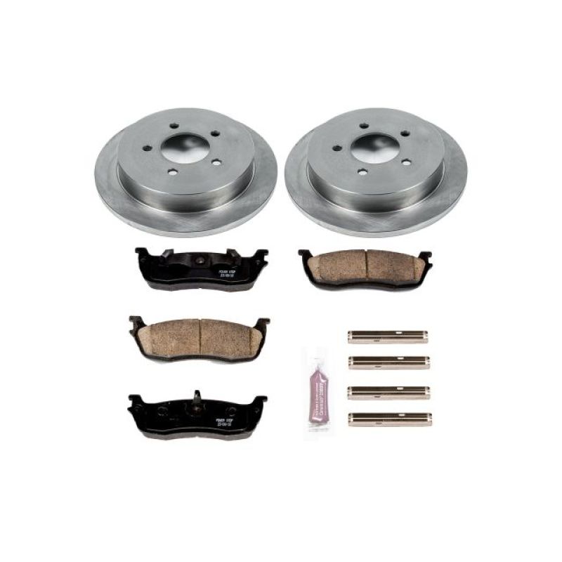 PowerStop KOE1913 fits Ford 00-02 Expedition Rear Autospecialty Brake Kit